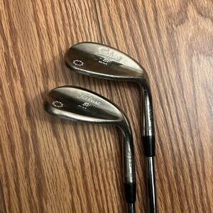 Titleist Vokey SM7 Brushed Steel Wedges – Men’s RH (2-Club Set)
